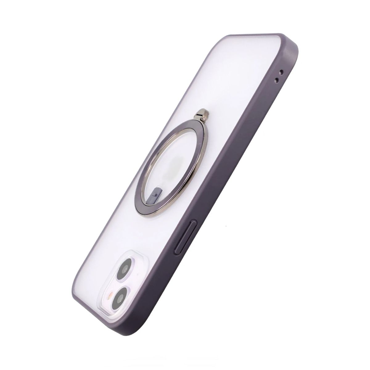 iPhone 14 Skal med MagSafe Stativ Rvelon - Lila image 3