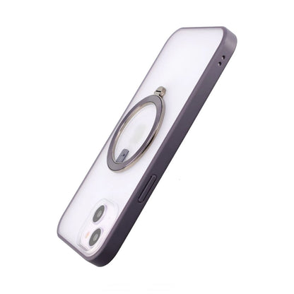 iPhone 14 Skal med MagSafe Stativ Rvelon - Lila image 3