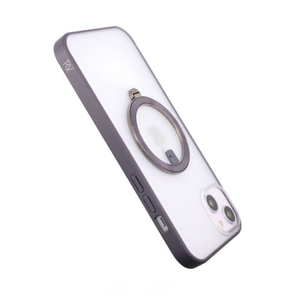 iPhone 14 Skal med MagSafe Stativ Rvelon - Lila image 4