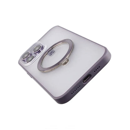 iPhone 14 Pro Skal med MagSafe Stativ Rvelon - Lila image 5