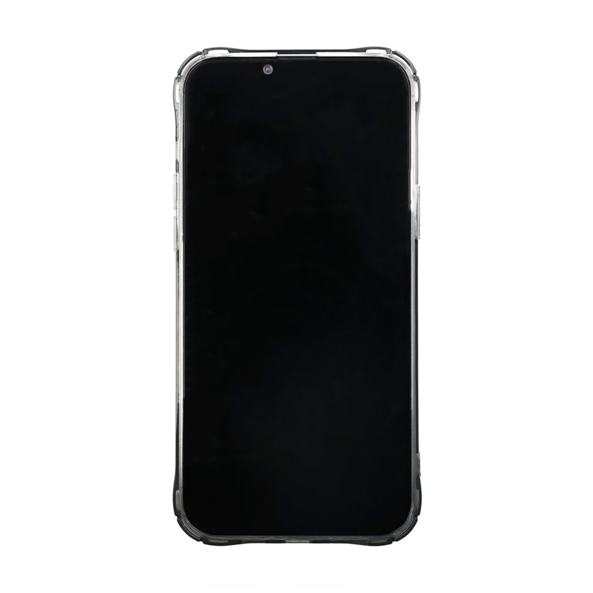 iPhone 14 Stöttåligt Skal med Korthållare - Svart image 2