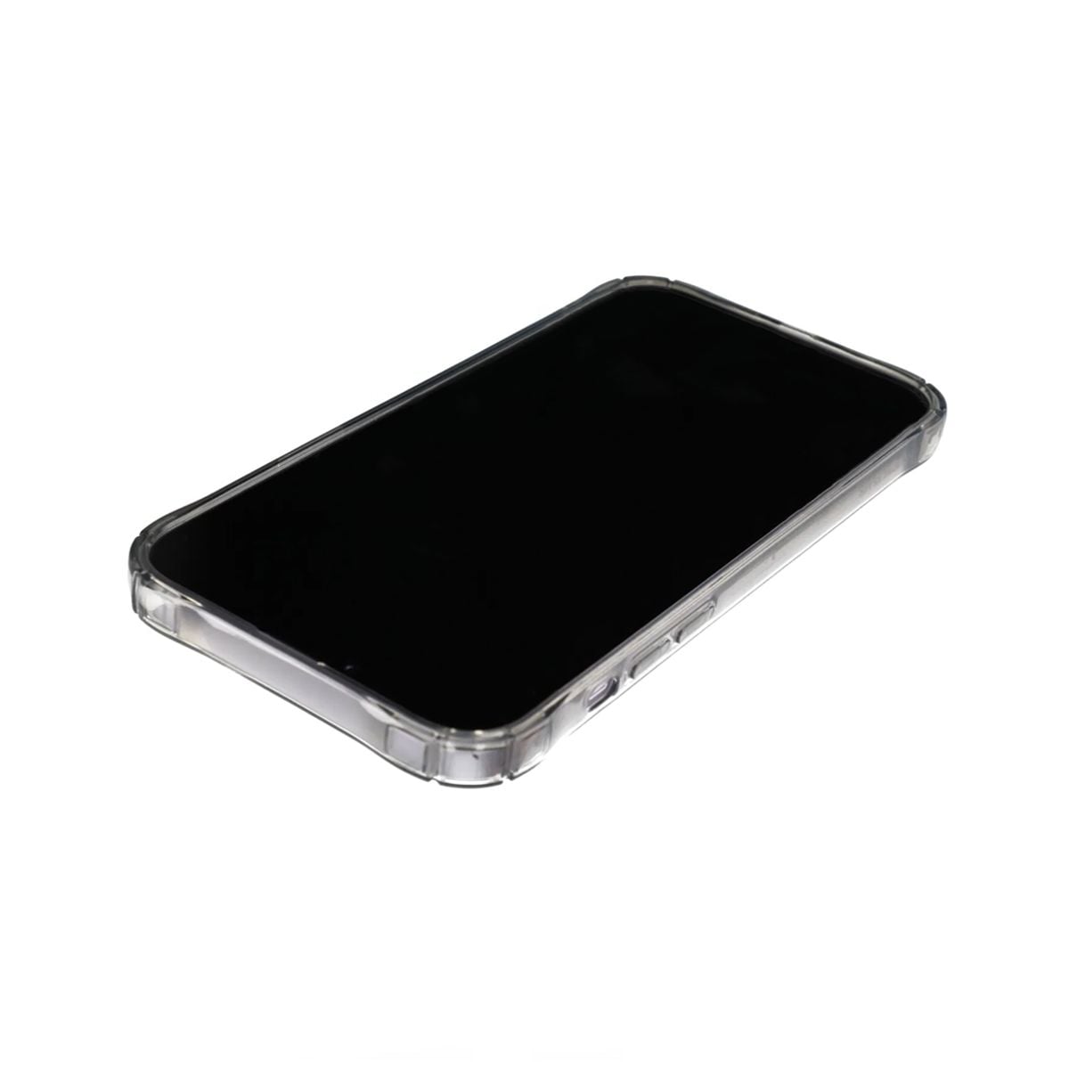 iPhone 14 Stöttåligt Skal med Korthållare - Svart image 4
