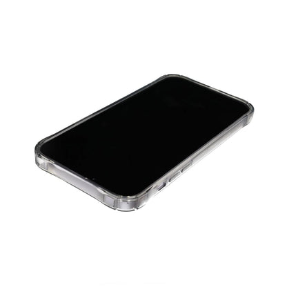 iPhone 14 Stöttåligt Skal med Korthållare - Svart image 4