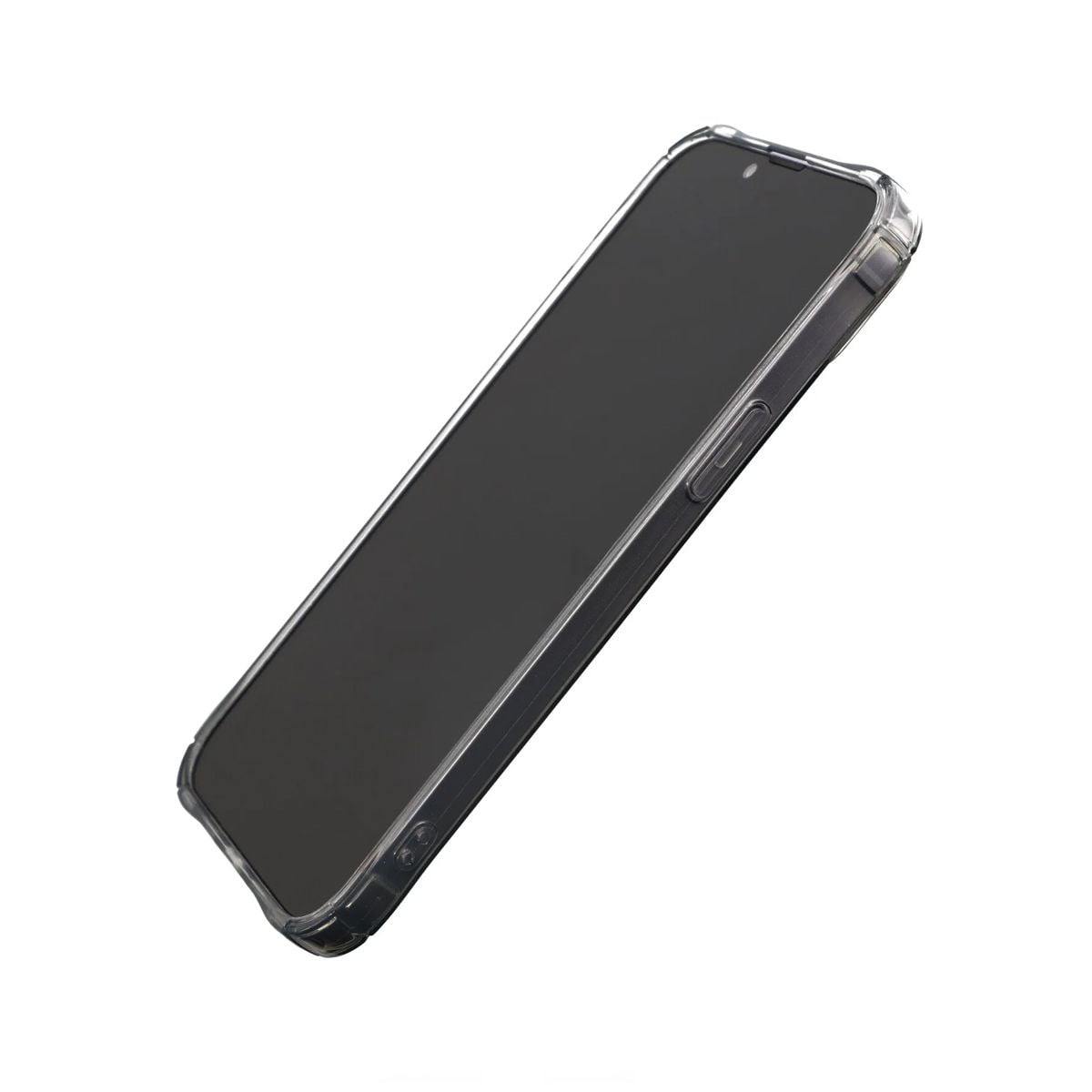 iPhone 14 Stöttåligt Skal med Korthållare - Svart image 6