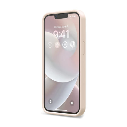 iPhone 14 Plus Silikonskal - Sand Rosa image 2