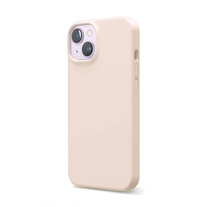 iPhone 14 Plus Silikonskal - Sand Rosa image 3