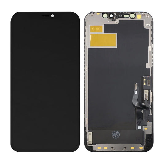 iPhone 12/12 Pro Skärm med LCD Display Hard OLED (YK) image 1