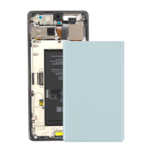 Google Pixel 6A Baksida/Batterilucka - Grön image 1