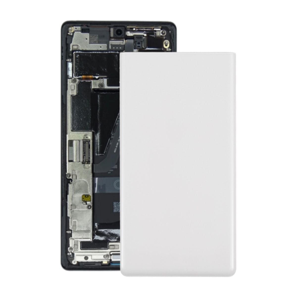Google Pixel 6 Pro Baksida/Batterilucka - Vit image 1