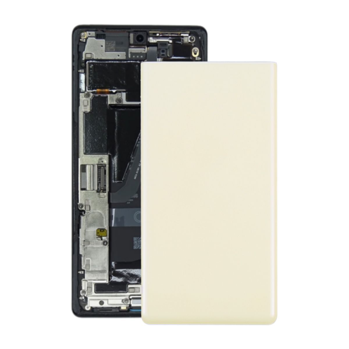 Google Pixel 6 Pro Baksida/Batterilucka - Guld image 1