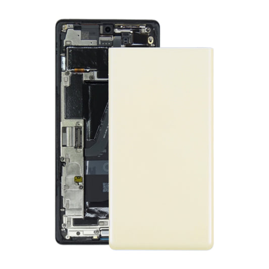 Google Pixel 6 Pro Baksida/Batterilucka - Guld image 1