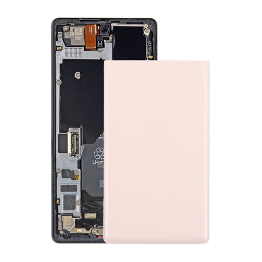 Google Pixel 6 Baksida/Batterilucka - Rosa image 1