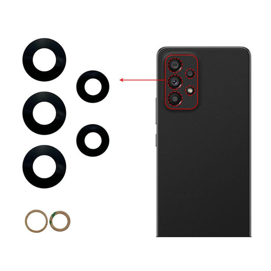 Samsung Galaxy A33 Kameraglas image 1