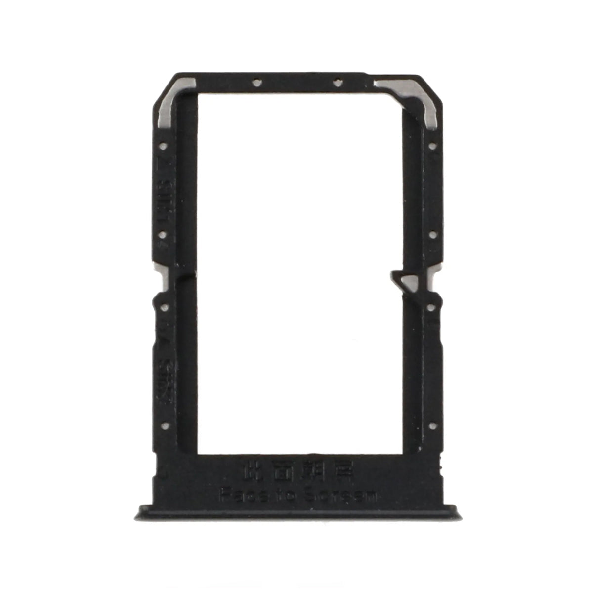 OnePlus Nord CE 5G Simkortshållare - Silver image 1