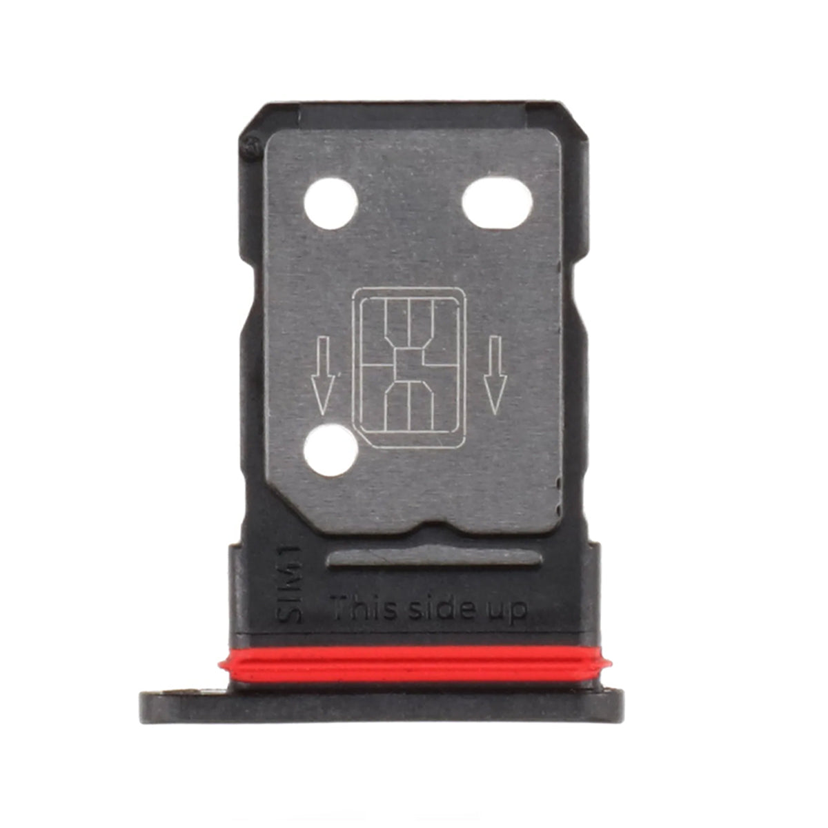 OnePlus Nord 2T 5G Simkortshållare - Svart image 1