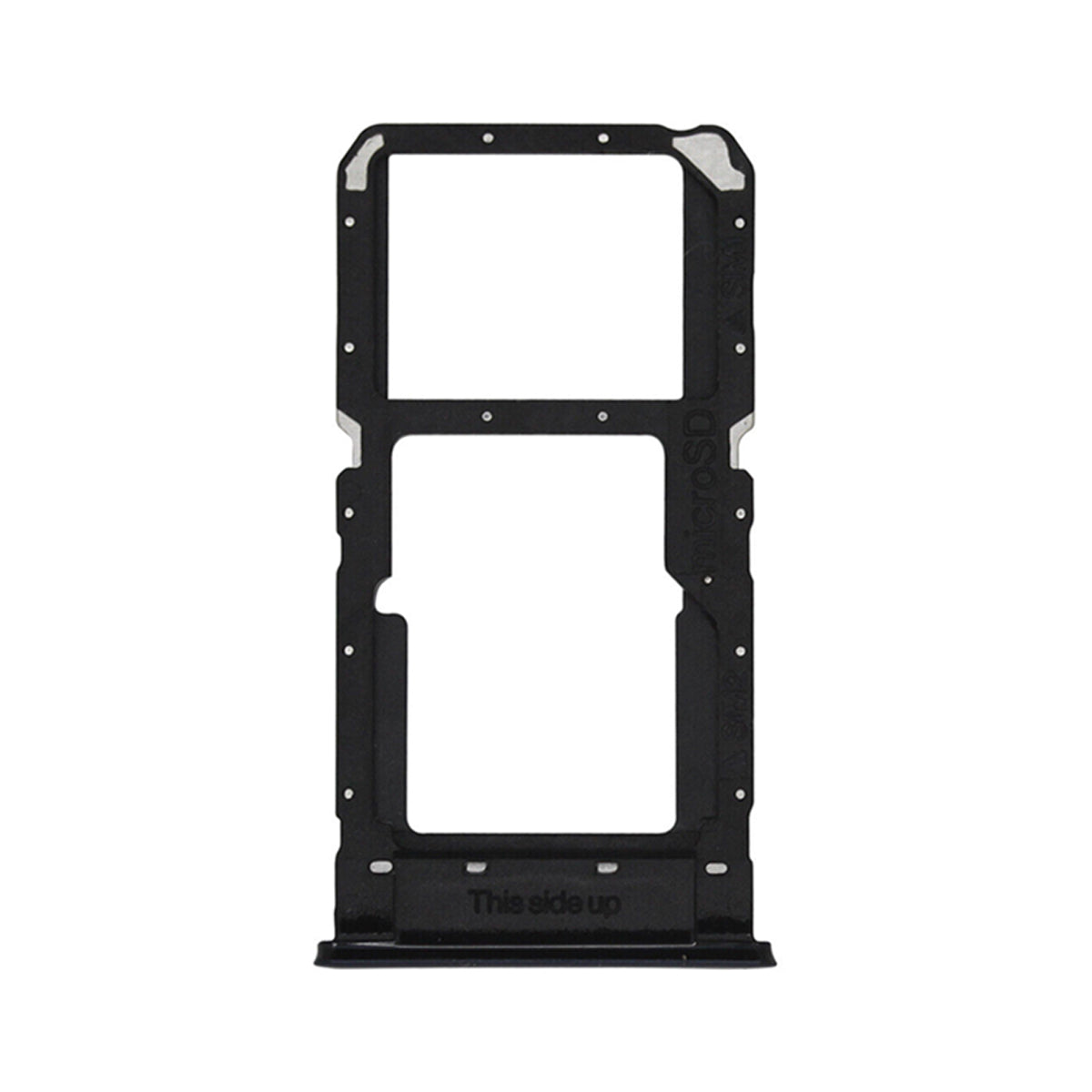 OnePlus Nord N10 5G Simkortshållare - Svart image 1