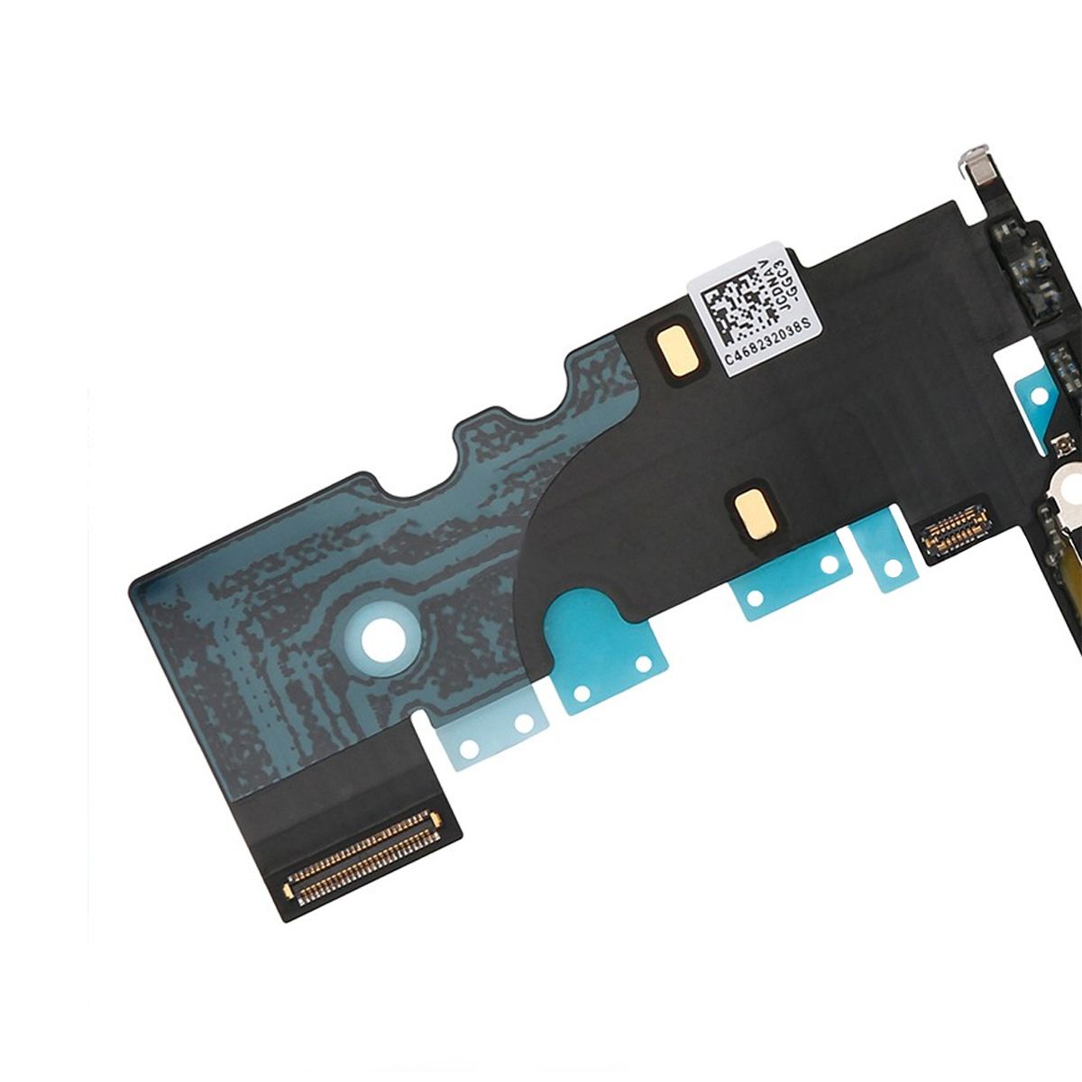 iPhone SE 2022 Laddkontakt med Flexkabel  - Svart image 3