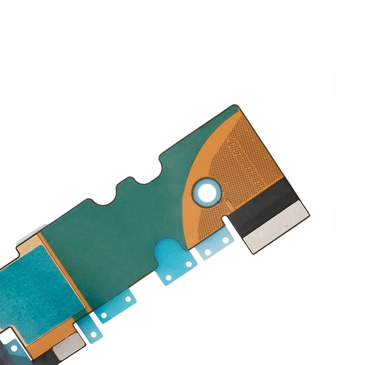 iPhone SE 2022 Laddkontakt med Flexkabel  - Svart image 4