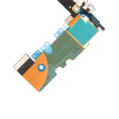 iPhone SE 2022 Laddkontakt med Flexkabel  - Vit image 4