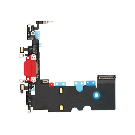 iPhone SE 2022 Laddkontakt med Flexkabel  - Röd image 1