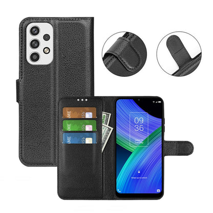 Samsung Galaxy A23 5G Plånboksfodral med Stativ - Svart image 6