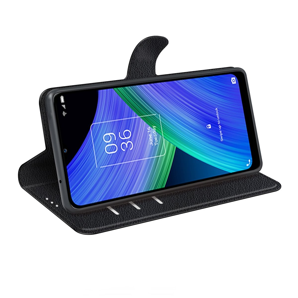 Samsung Galaxy A23 5G Plånboksfodral med Stativ - Svart image 9
