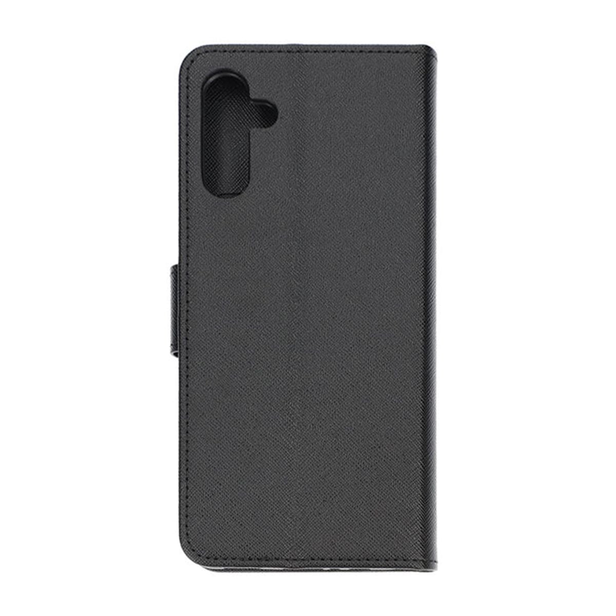 Samsung Galaxy A04s Plånboksfodral med Stativ - Svart image 3