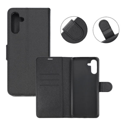 Samsung Galaxy A04s Plånboksfodral med Stativ - Svart image 5
