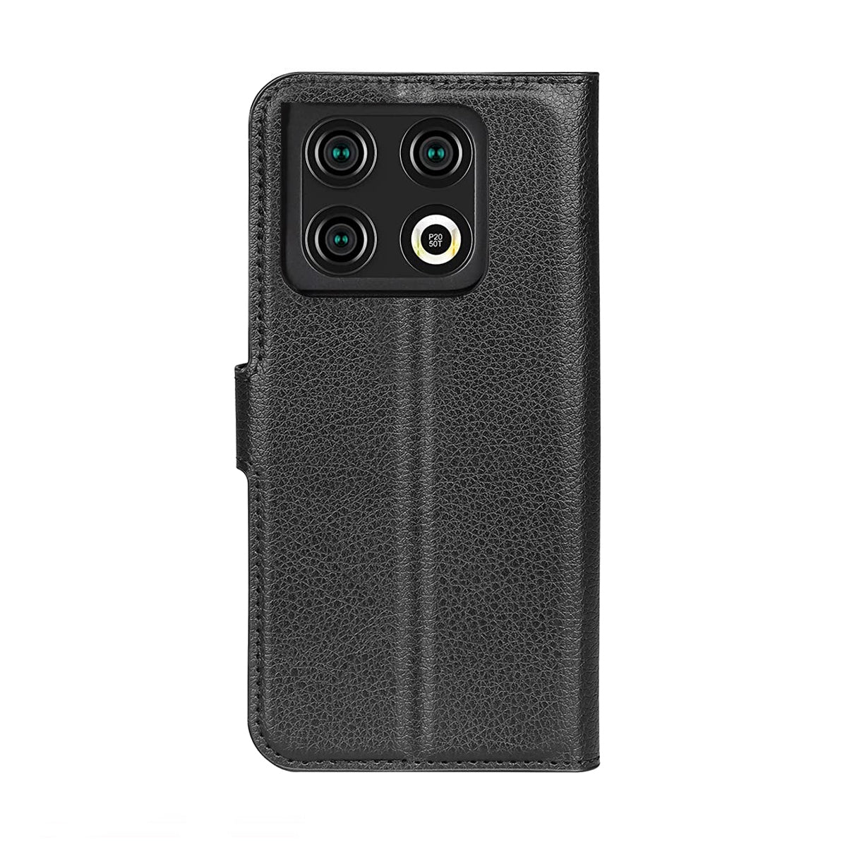 OnePlus 10T Plånboksfodral med Stativ - Svart image 3