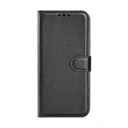 OnePlus 10T Plånboksfodral med Stativ - Svart image 4