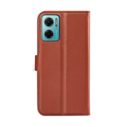 Xiaomi Redmi 10 5G Plånboksfodral med Stativ - Brun image 3