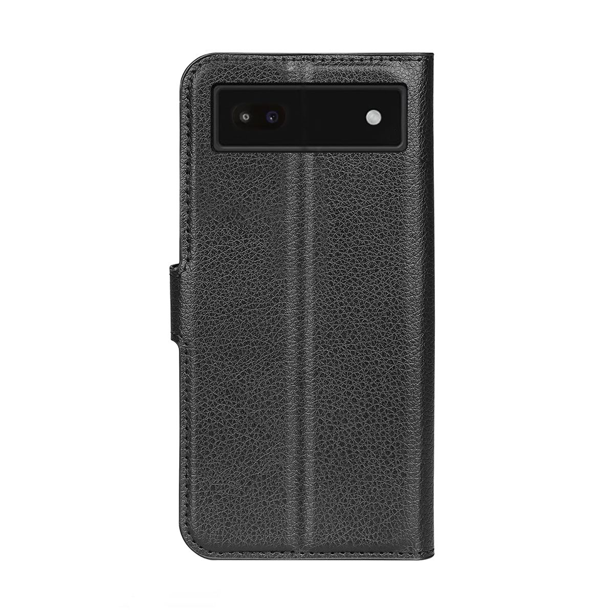 Google Pixel 6A Plånboksfodral med Stativ - Svart image 4