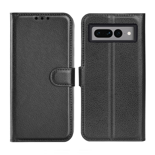 Google Pixel 7 Plånboksfodral med Stativ - Svart image 1
