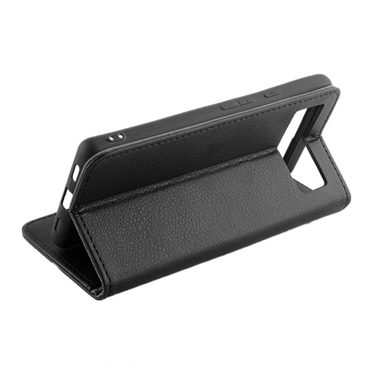 Google Pixel 7 Plånboksfodral med Stativ - Svart image 3