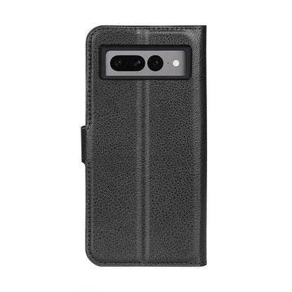 Google Pixel 7 Plånboksfodral med Stativ - Svart image 4