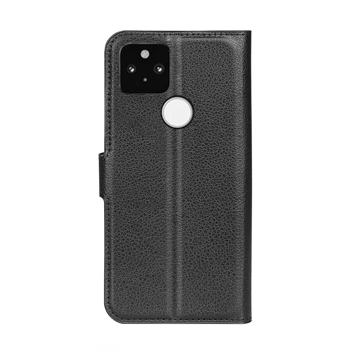 Google Pixel 5A Plånboksfodral med Stativ - Svart image 4