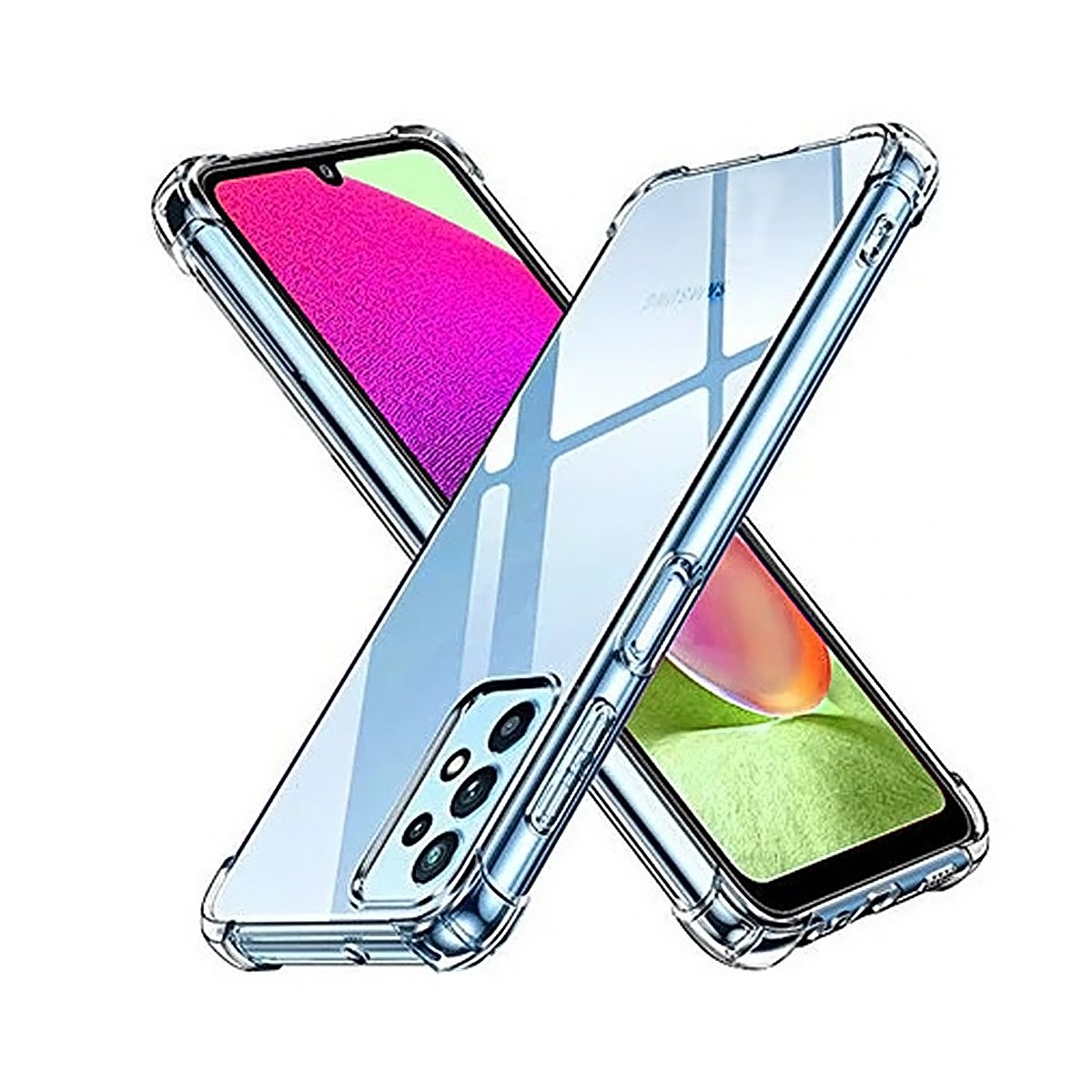 Samsung Galaxy A23 5G Skal - Stöttåligt Transparent image 6