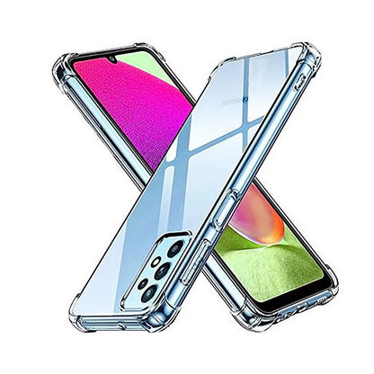 Samsung Galaxy A23 5G Skal - Stöttåligt Transparent image 6