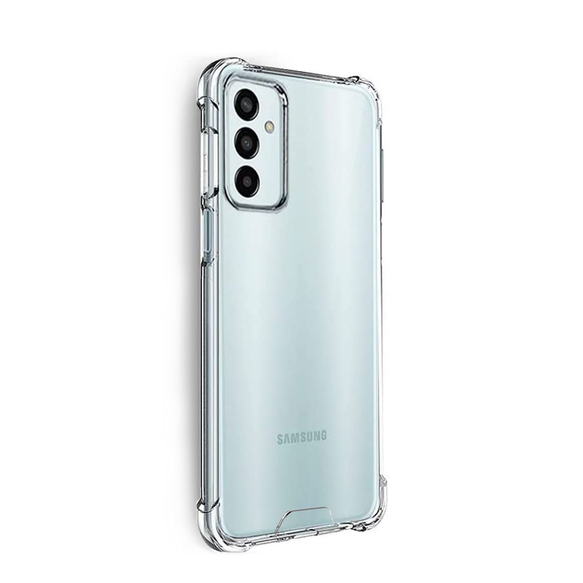 Samsung Galaxy A04s Skal - Stöttåligt Transparent image 3