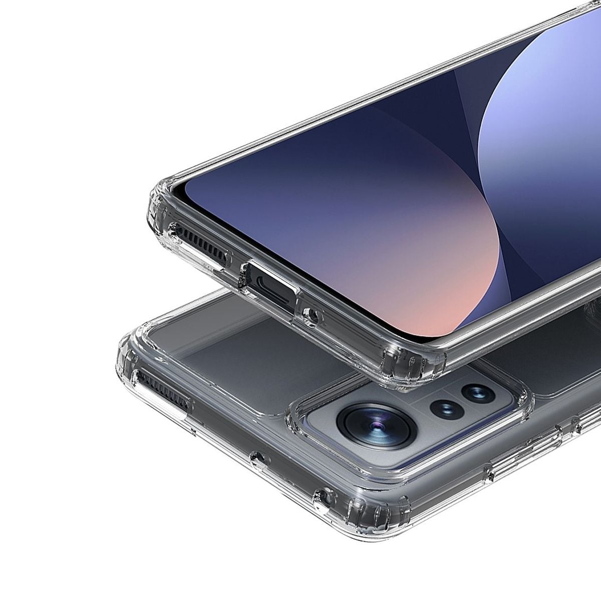 Xiaomi 12T/12T Pro Stöttåligt Skal - Transparent image 2