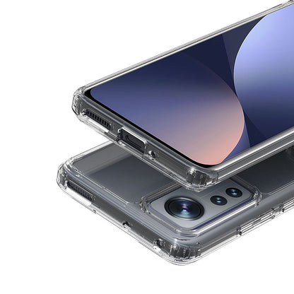 Xiaomi 12T/12T Pro Stöttåligt Skal - Transparent image 2