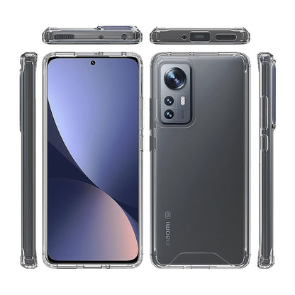 Xiaomi 12T/12T Pro Stöttåligt Skal - Transparent image 4