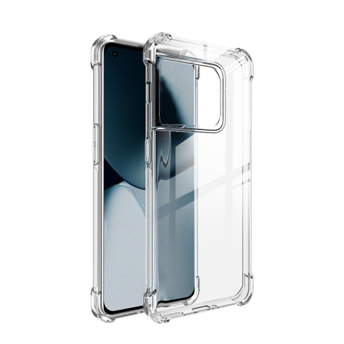 OnePlus 10T Skal - Stöttåligt Transparent image 3