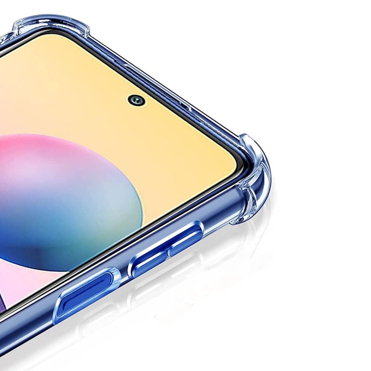 Xiaomi Redmi 10 5G Skal - Stöttåligt Transparent image 2