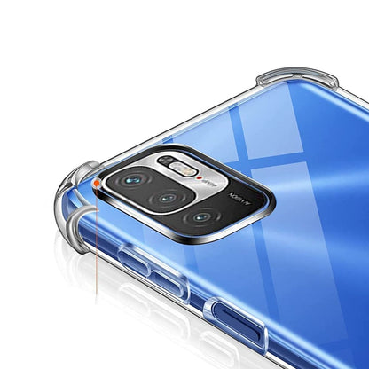 Xiaomi Redmi 10 5G Skal - Stöttåligt Transparent image 3