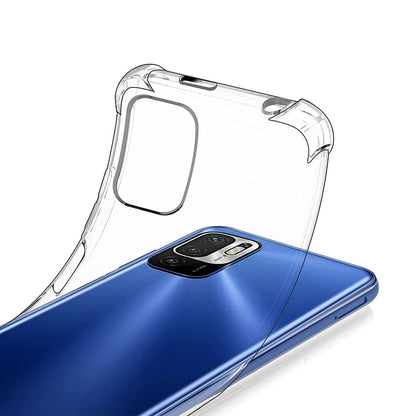 Xiaomi Redmi 10 5G Skal - Stöttåligt Transparent image 4