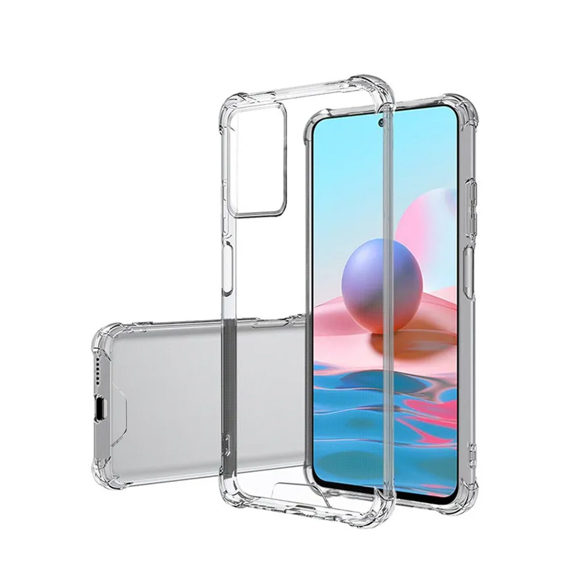Xiaomi 12 Lite Skal - Stöttåligt Transparent image 3