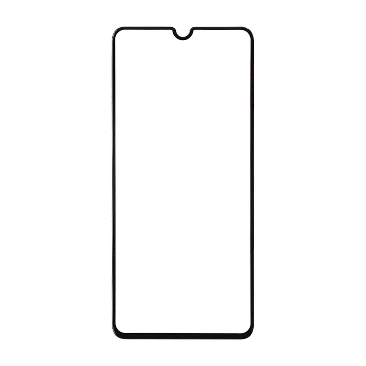 Skärmskydd Samsung Galaxy A23 5G - 3D Härdat Glas - Svart image 2