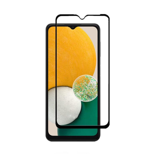 Skärmskydd Samsung Galaxy A04s - 3D Härdat Glas - Svart image 1