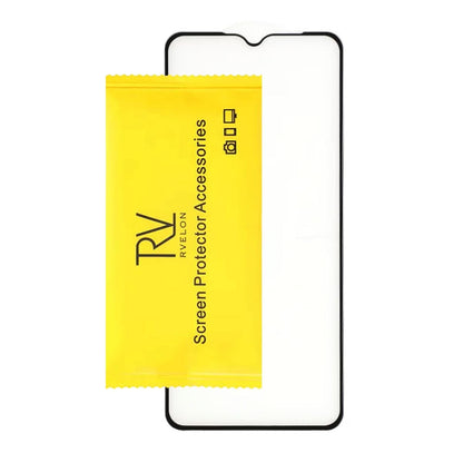 Skärmskydd Samsung Galaxy A04s - 3D Härdat Glas - Svart (bulk) image 3